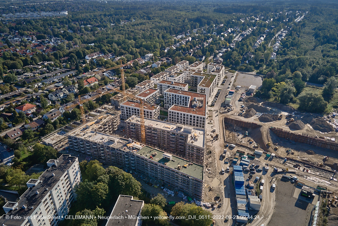 23.09.2022 - Baustelle Alexisquartier und Pandion Verde